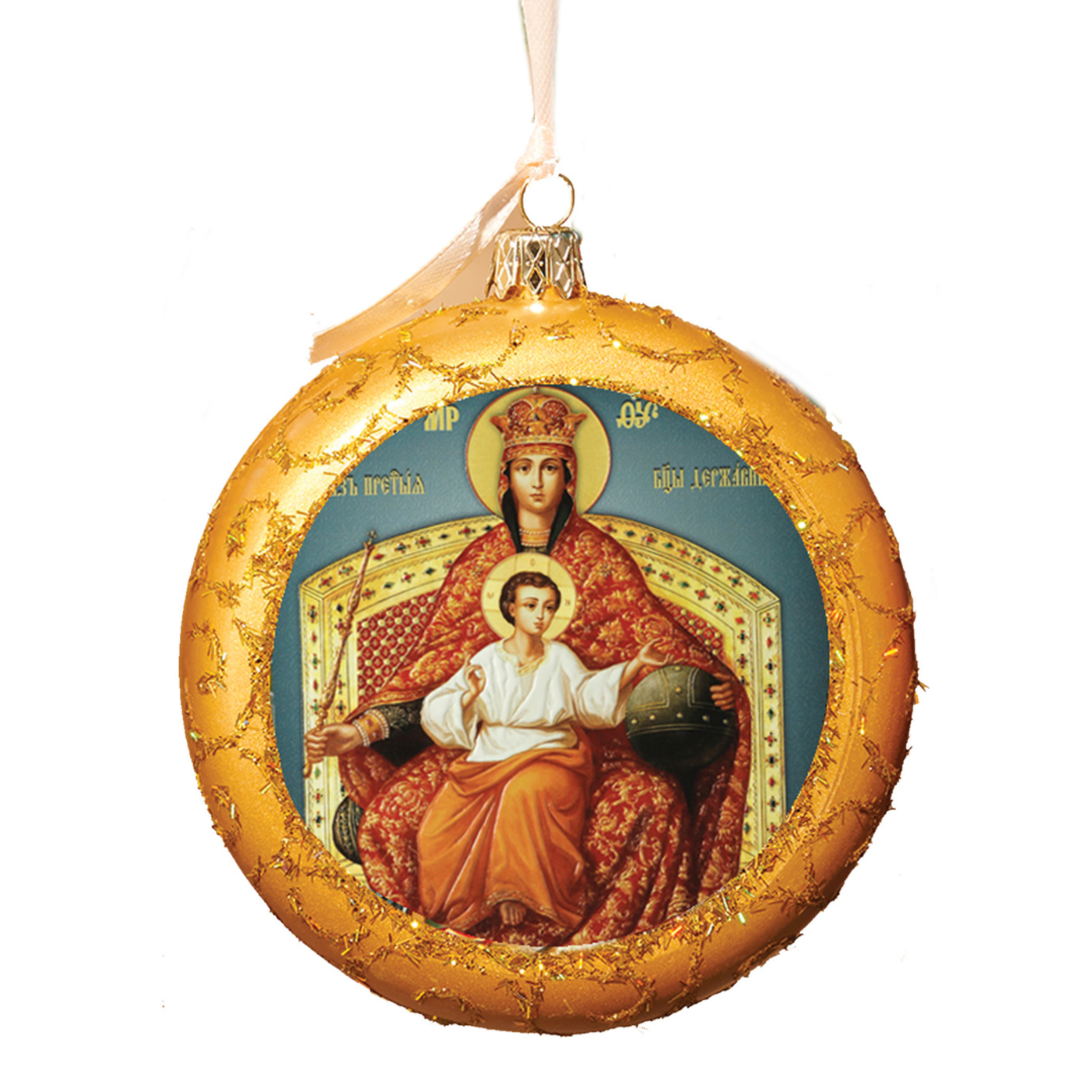 Theotokos Icon Ornament