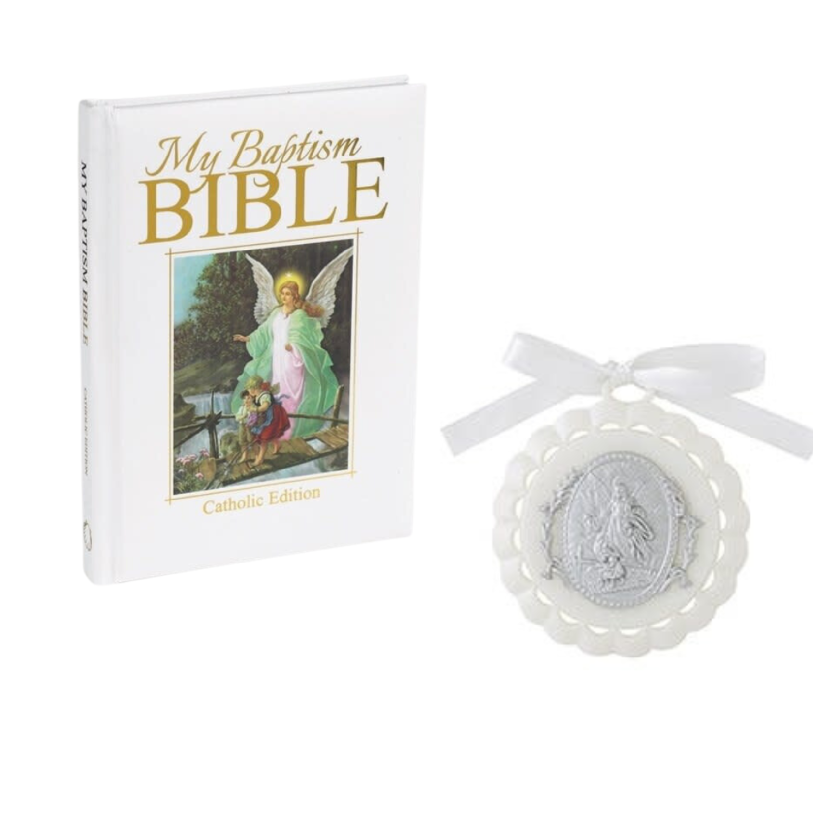 Baptism Bible Gift Set