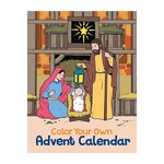Color Your Own Advent Calendar