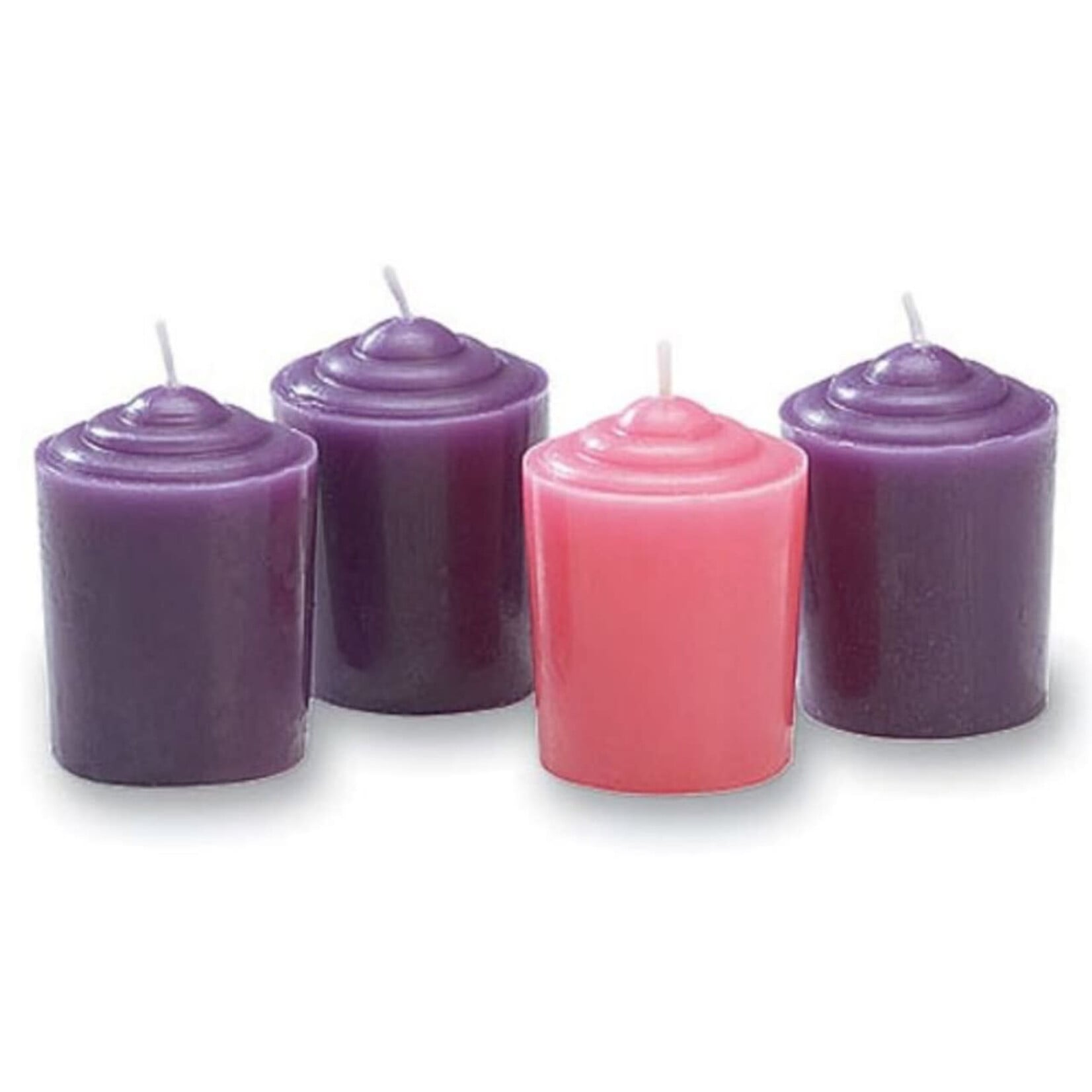 Votive Advent Candles