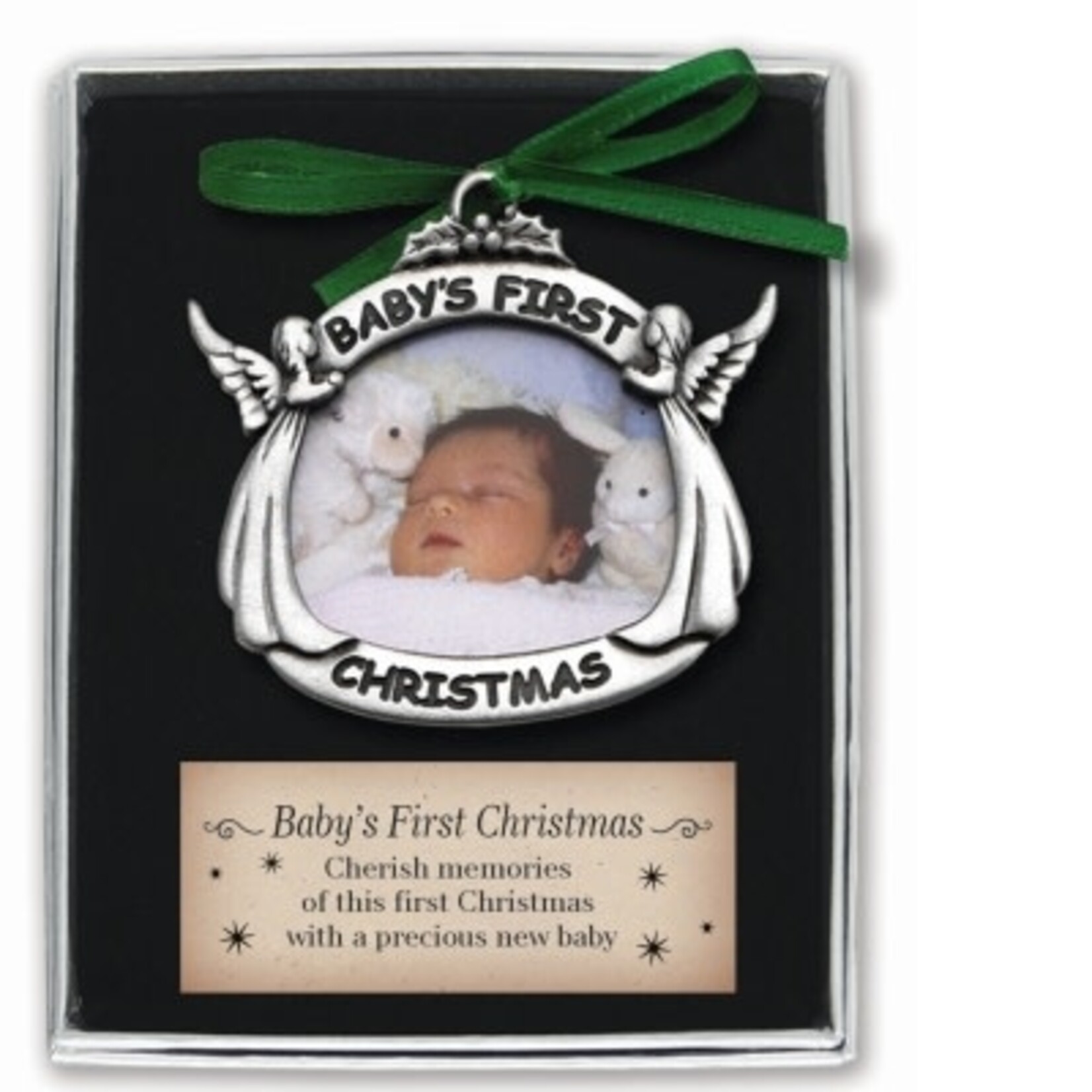 Baby's 1st Christmas Photo Ornament