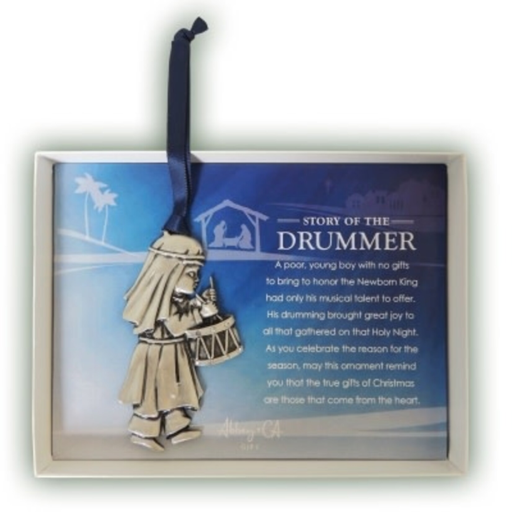Story of The Drummer Boy Ornament