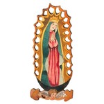 Retablo Nuestra Señora de Guadalupe Cut-Out Ornament