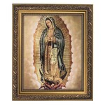 Our Lady of Guadalupe Ornate Frame Print