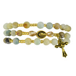 Our Lady of Guadalupe Twist Rosary Bracelet