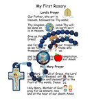 My First Rosary Blue