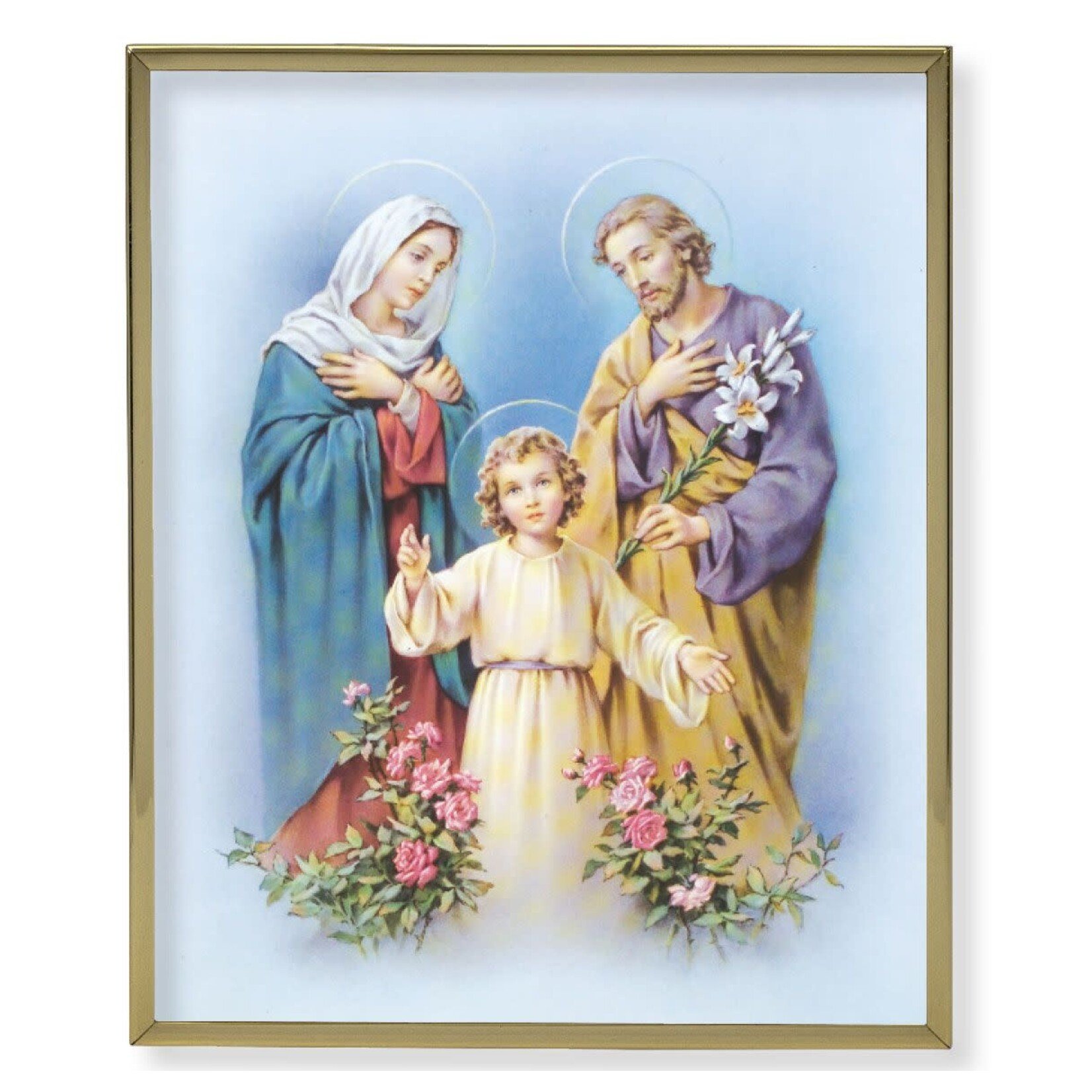 Holy Family Framed Color Print