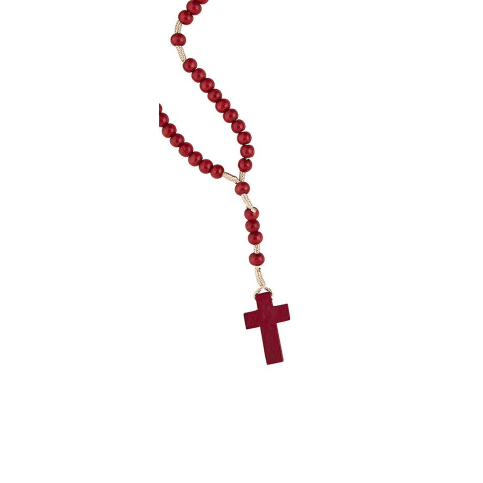 Cord and Wood Basic Rosary