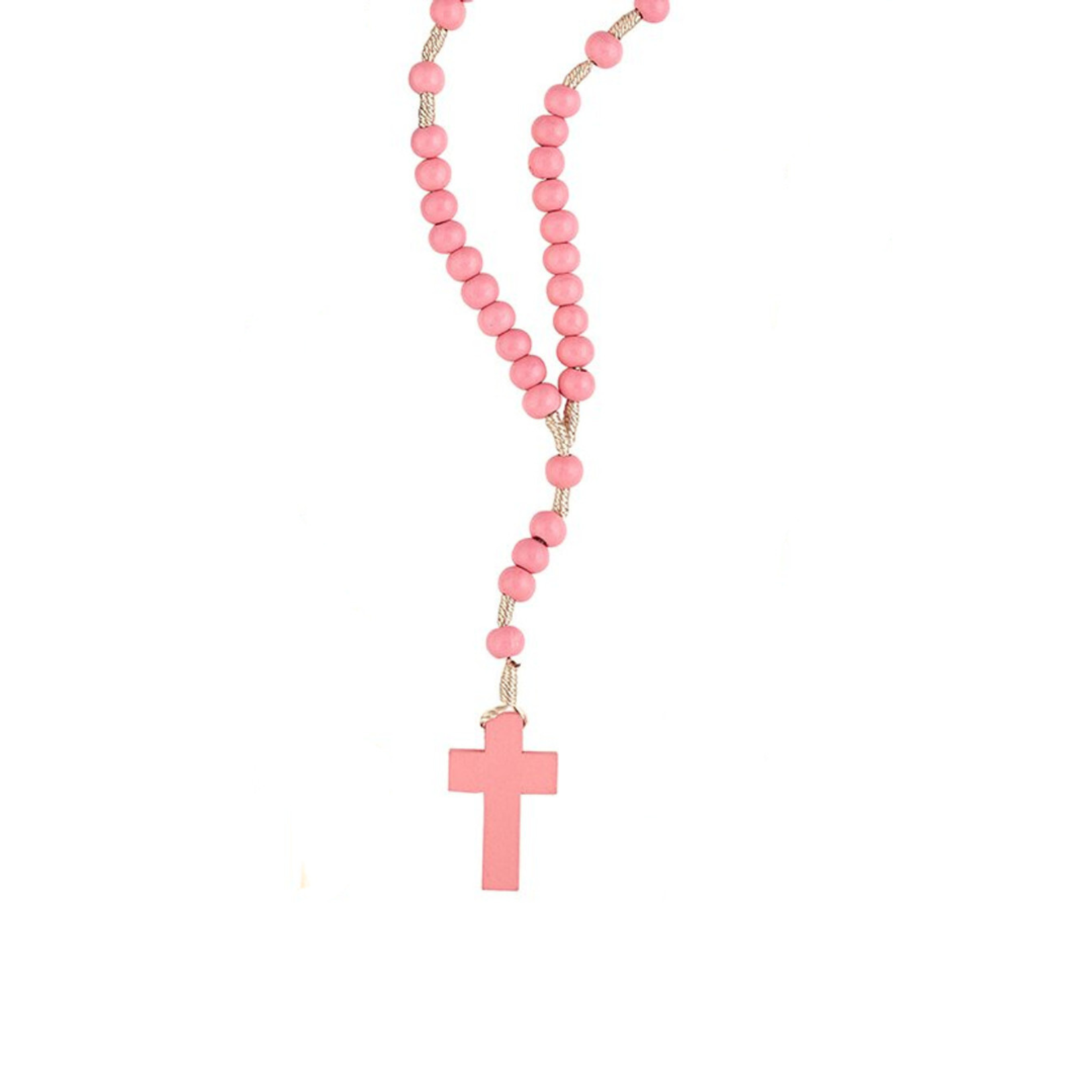 Cord and Wood Basic Rosary