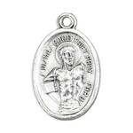 St Dismas and Ecce Homo Two Sided Medal