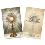 Prayer Card O Sacrament Most Holy