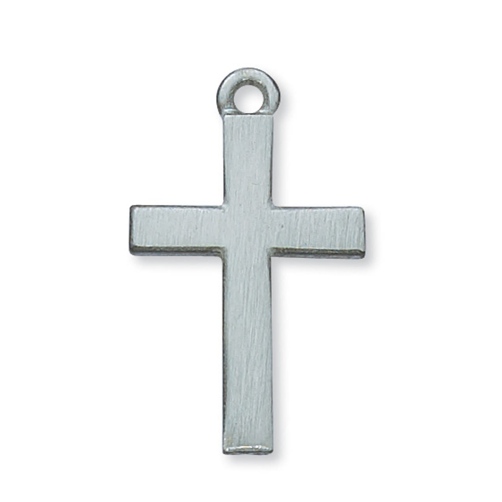 Pewter Cross with Chain