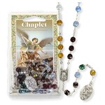 St Michael Chaplet with Prayer Card