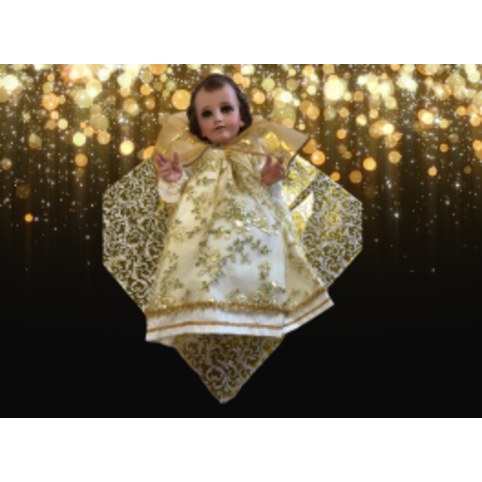 Baby Jesus Ropon (Clothing) Size 40 Gold