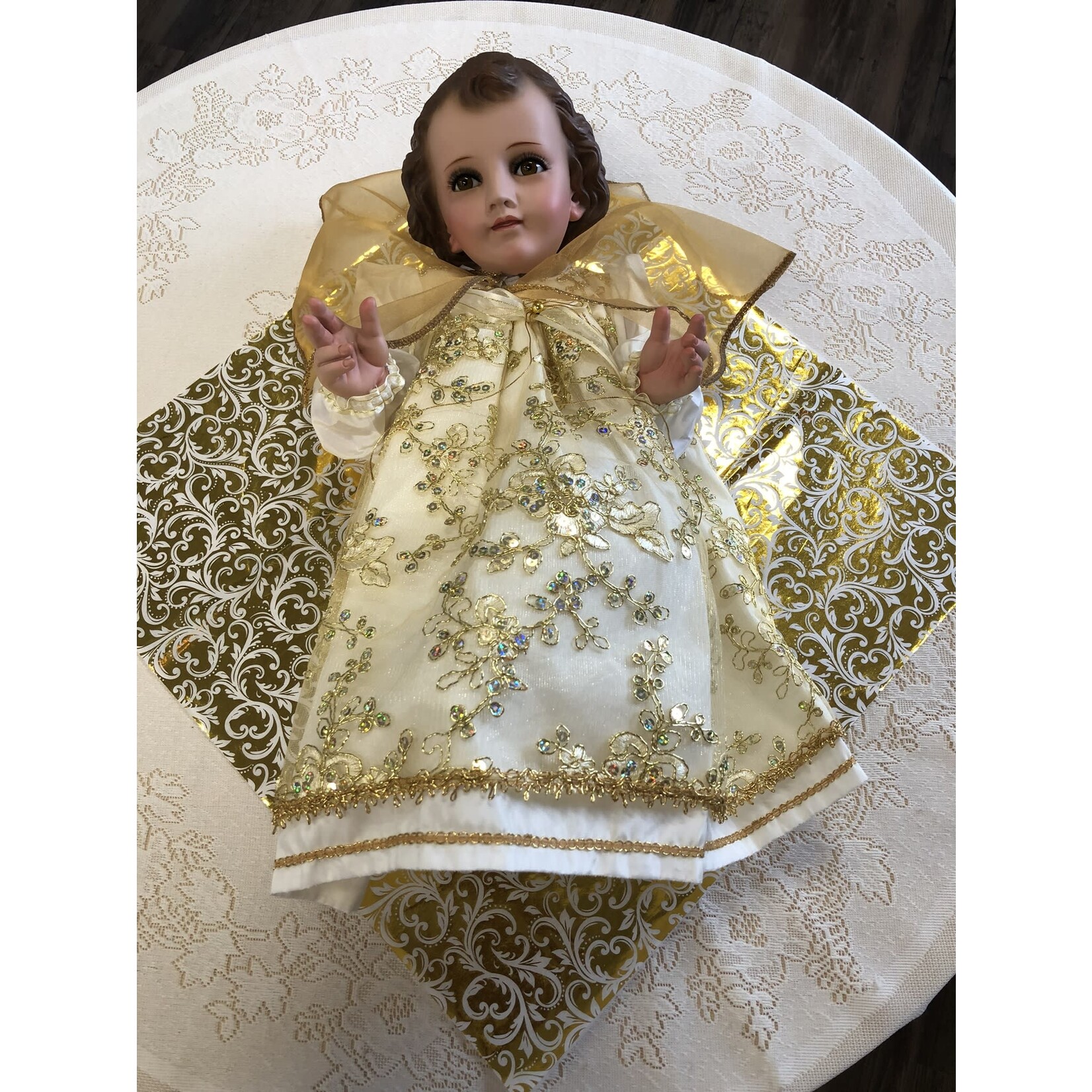 Baby Jesus Ropon (Clothing) Size 40 Gold
