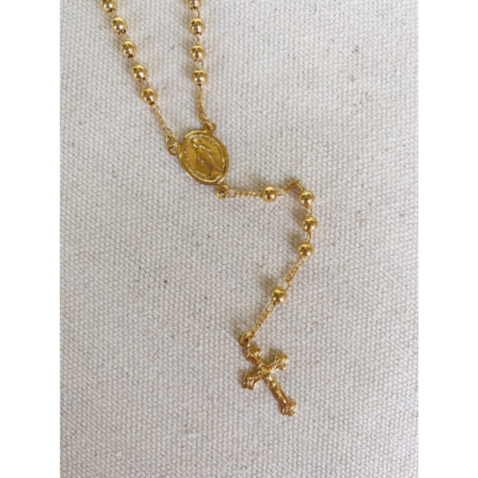 18 KT Gold Filled Rosary
