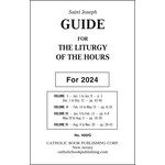 2024 Saint Joseph Guide for the Liturgy of the Hours