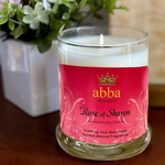 Scented Candle Rose of Sharon