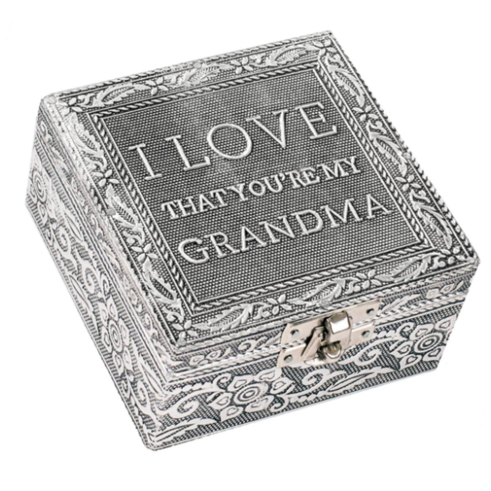 I Love Grandma Keepsake Box
