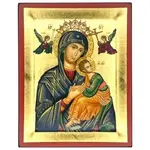 Our Lady of Perpetual Help Silk Screen Icon