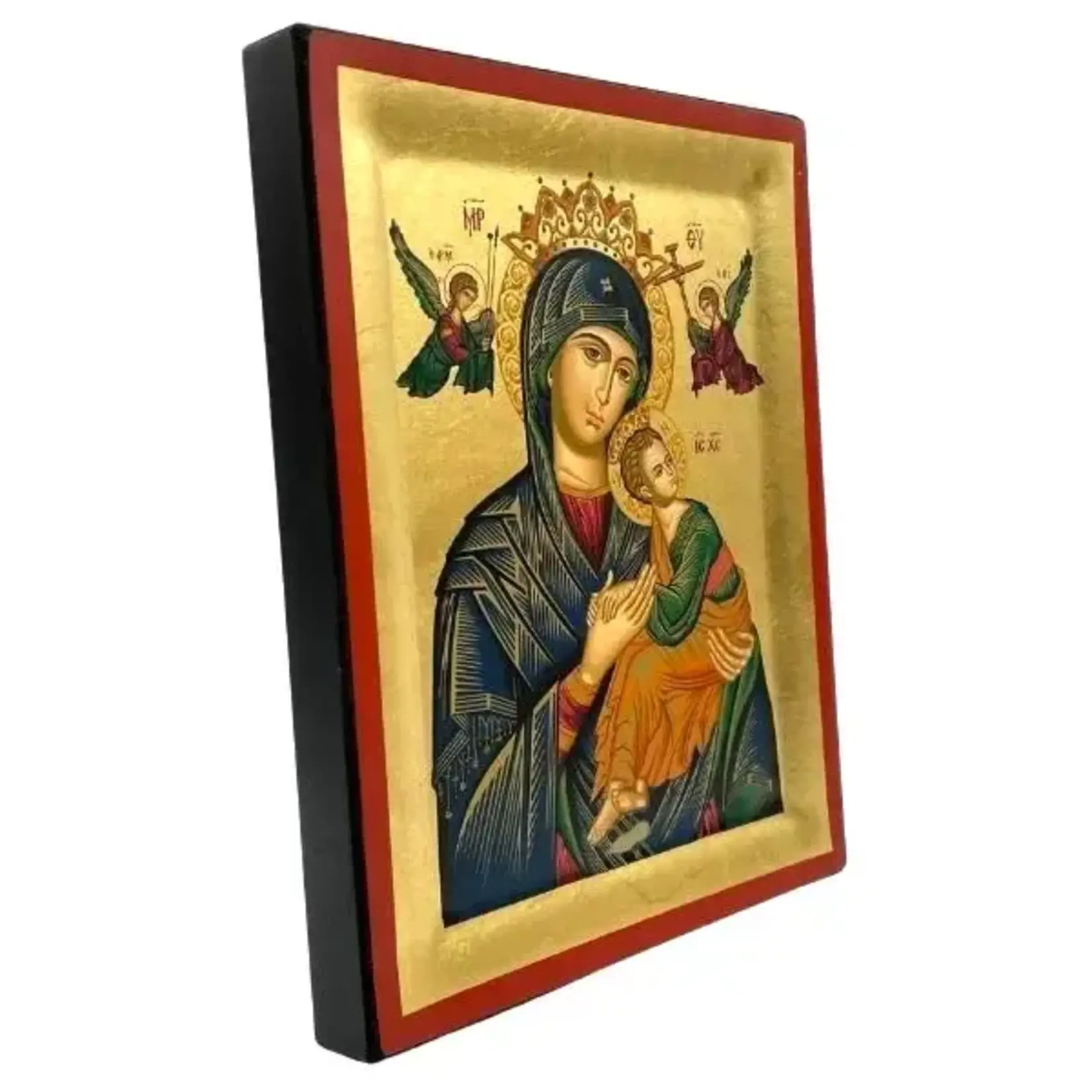 Mother of Perpetual Help Silk Screen Icon