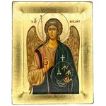 Archangel Michael Silk Screen Icon