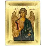 Saint Michael Archangel Silk Screen Icon