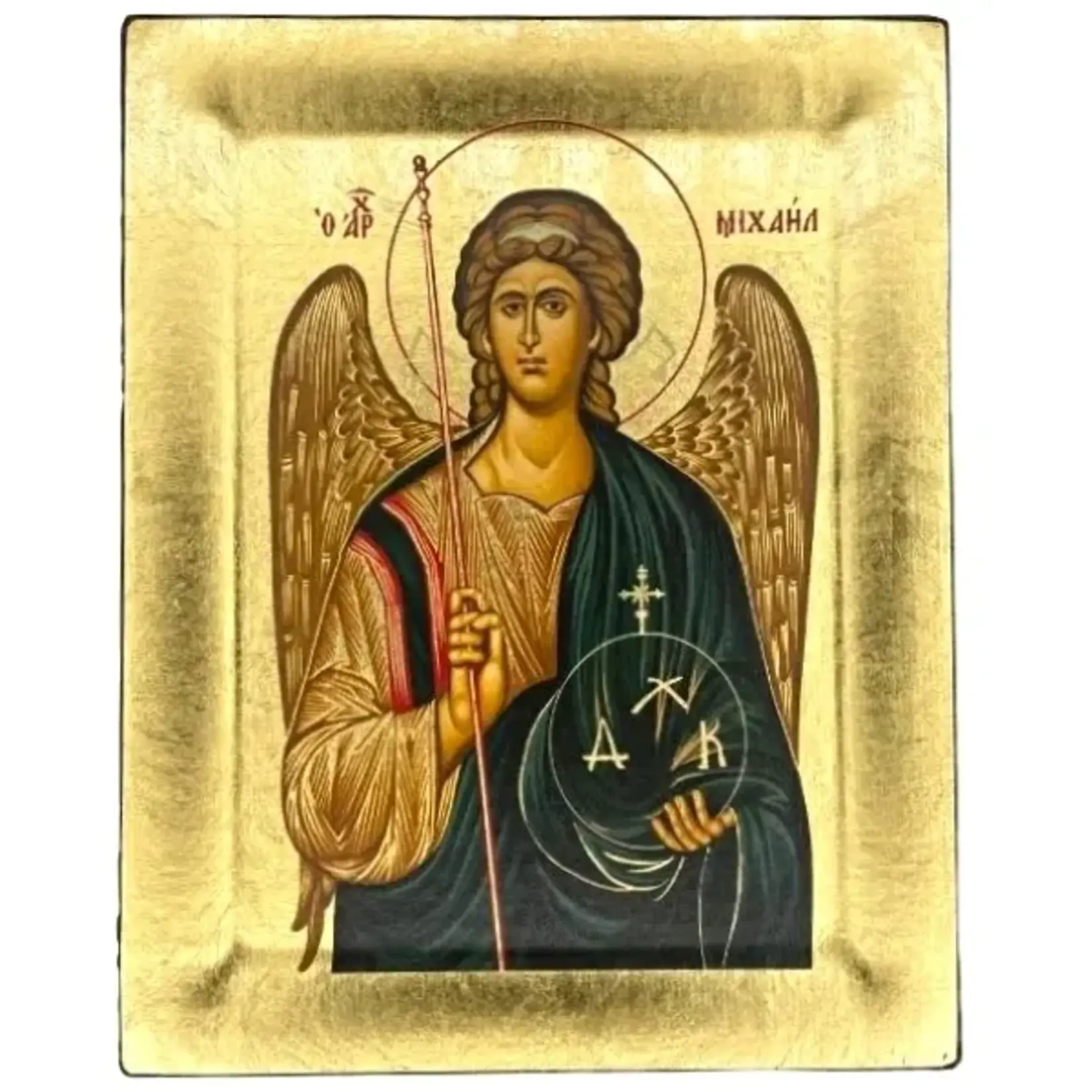 Saint Michael Archangel Silk Screen Icon