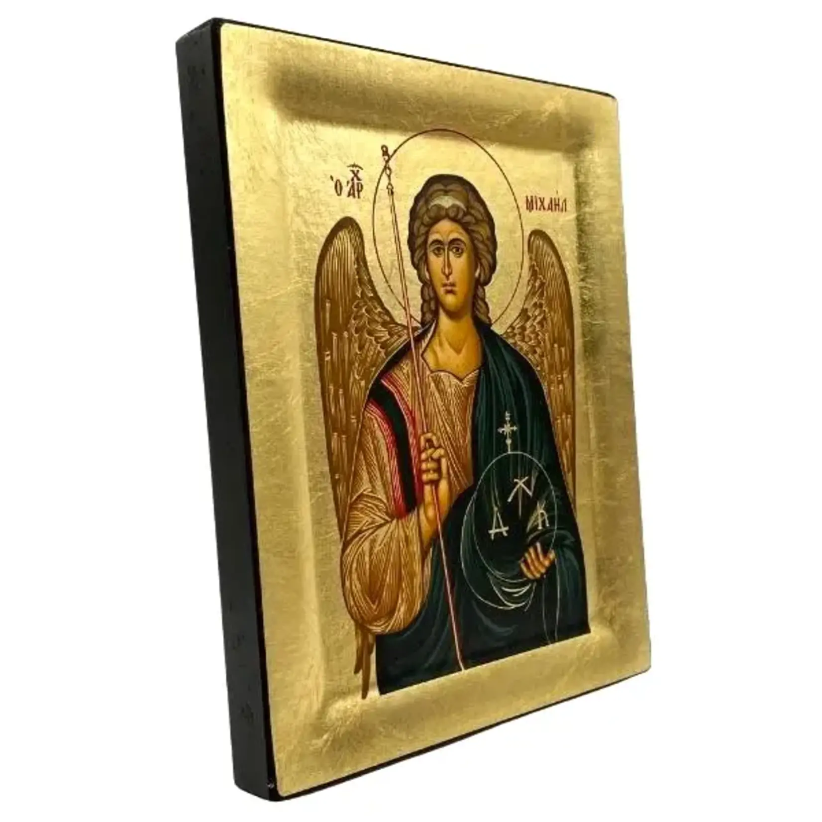 Saint Michael Archangel Silk Screen Icon