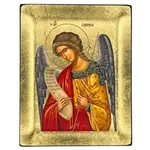 Saint Gabriel Archangel Silk Screen Icon