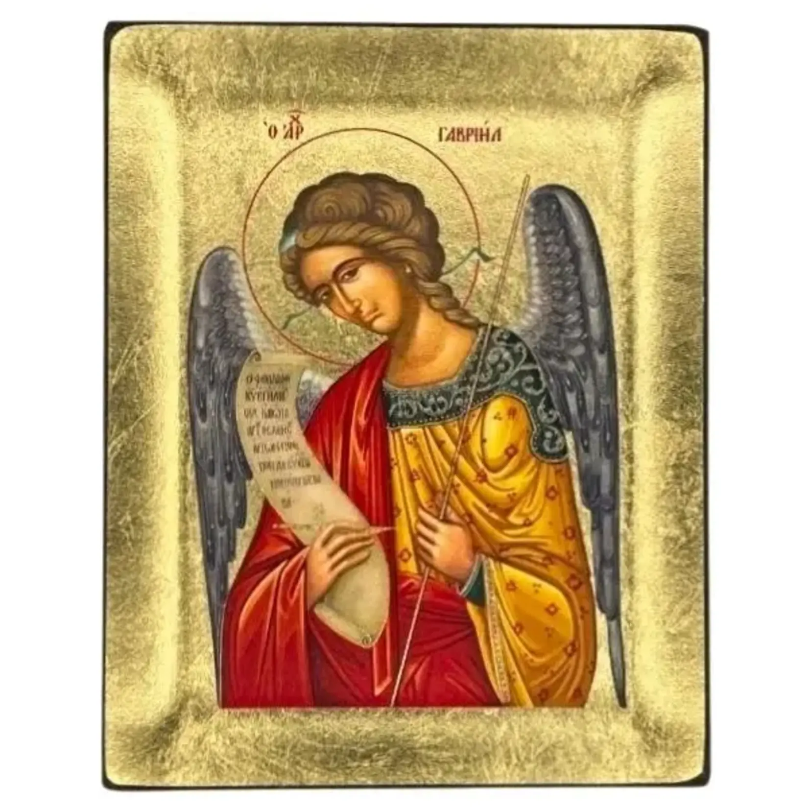 Archangel Gabriel Silk Screen Icon