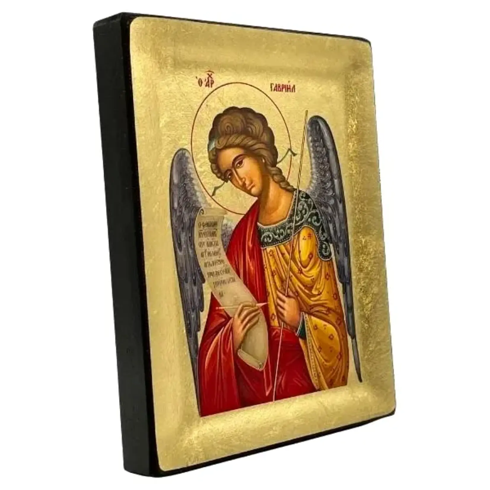 Archangel Gabriel Silk Screen Icon