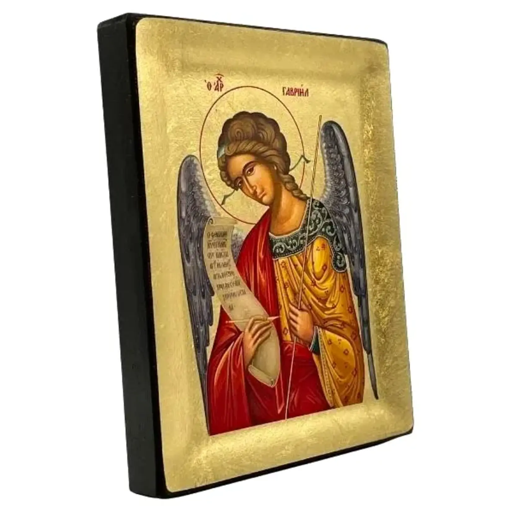 Saint Gabriel Archangel Silk Screen Icon