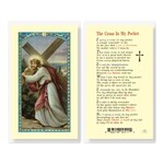 Prayer Card The Cross in my Pocket