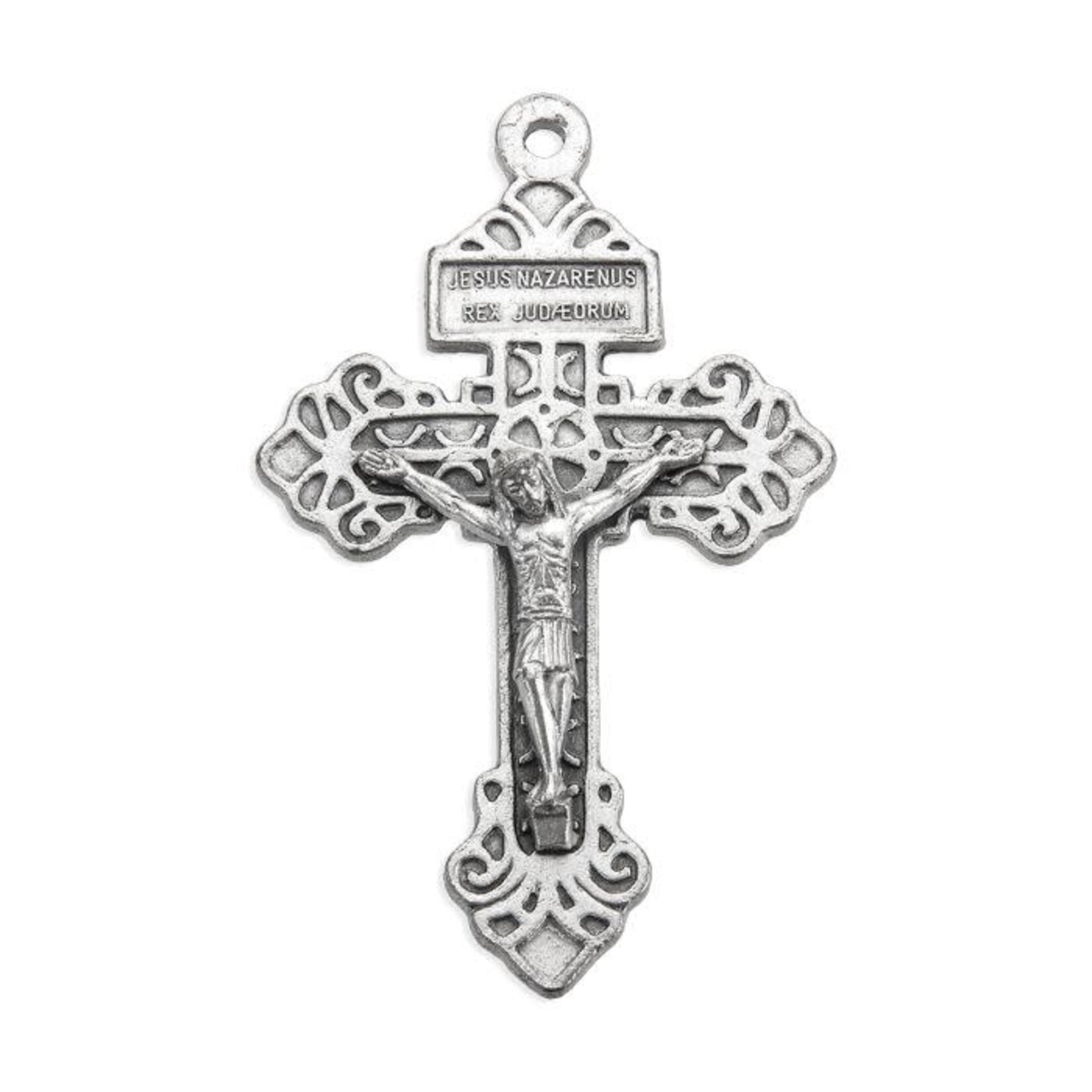 Pardon Crucifix with Stainless Steel Chain