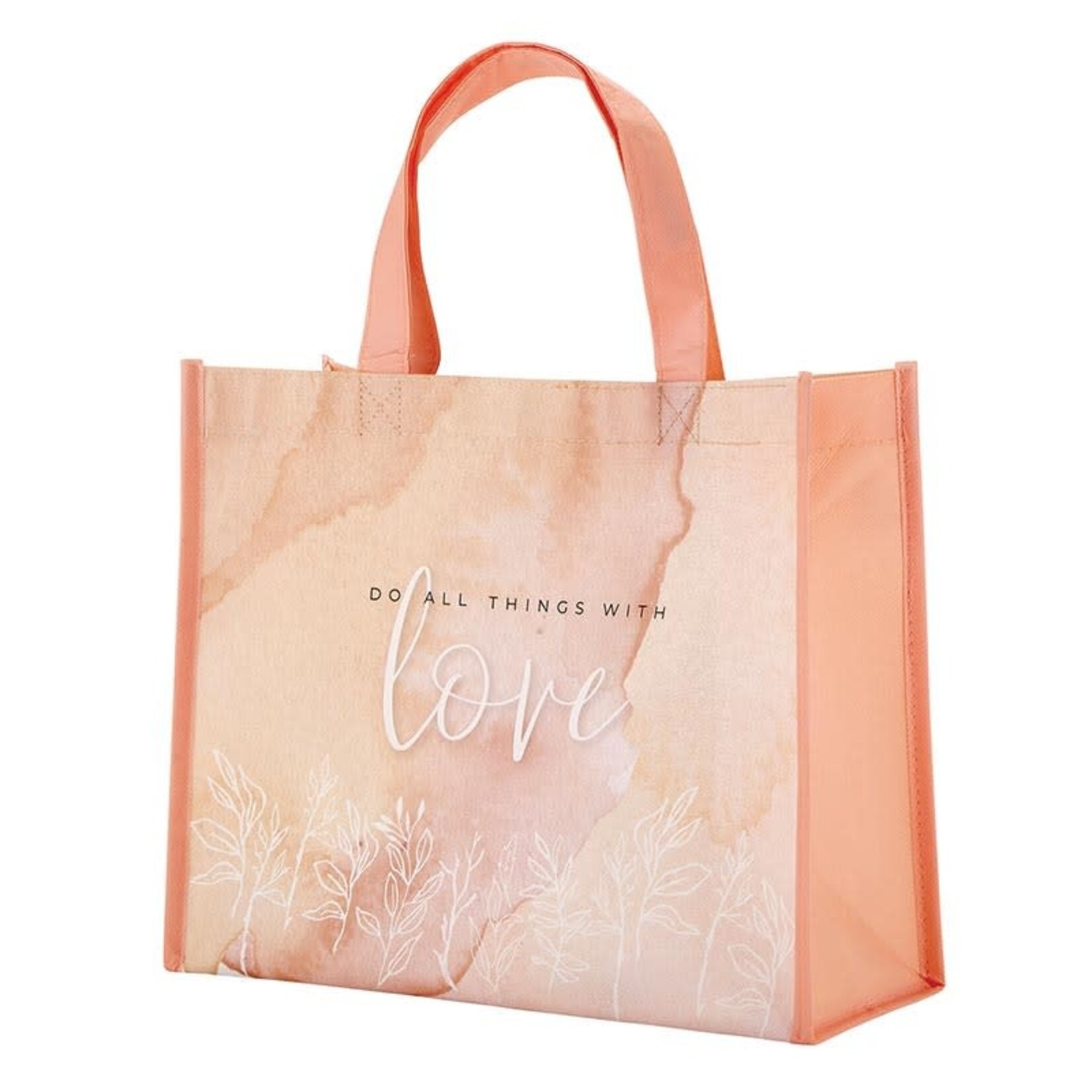 Do All Things In Love Tote Bag