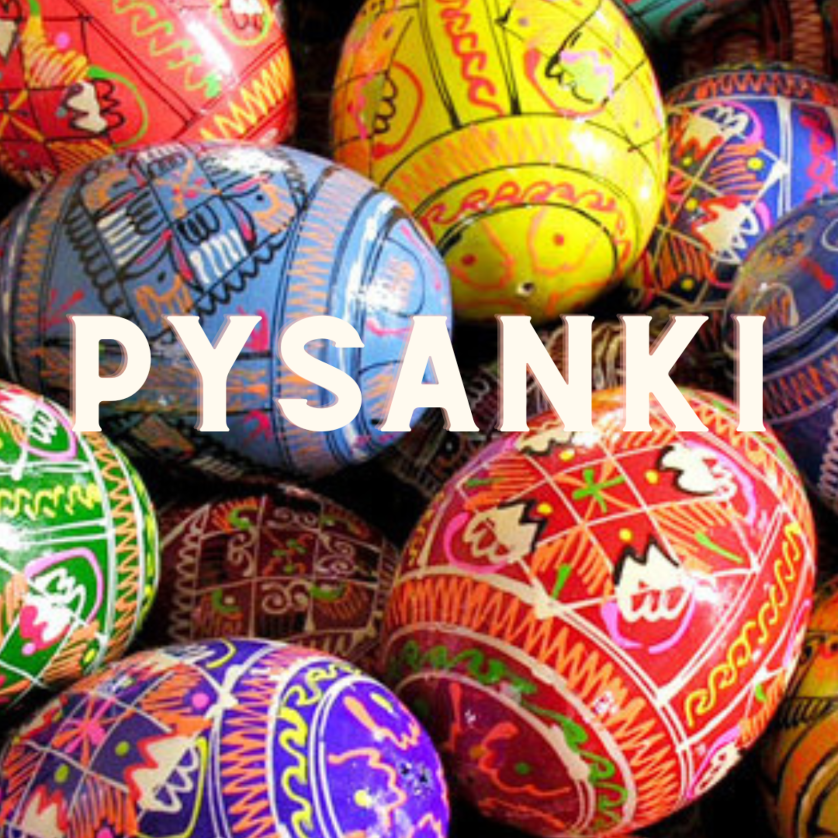 Wood Pysanka Egg