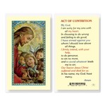 Act of Contrition for Children Prayer Card