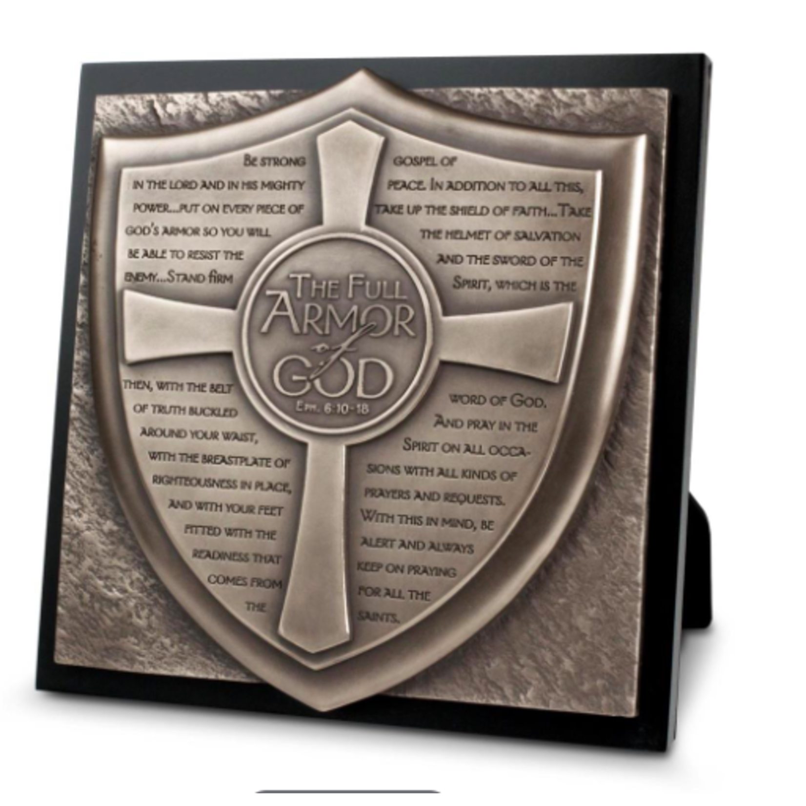 Full Armor of God Tabletop Plaque