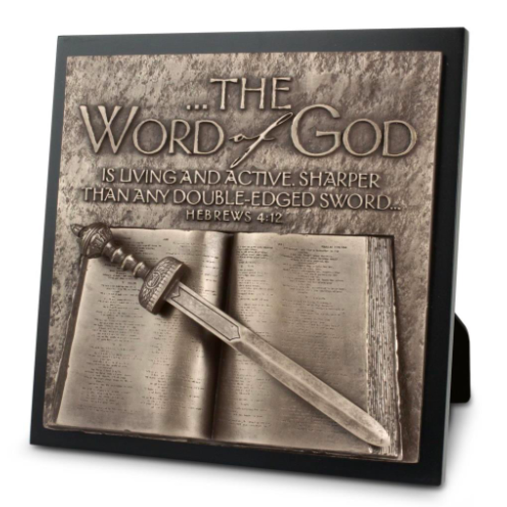 The Word of God Tabletop Plaque