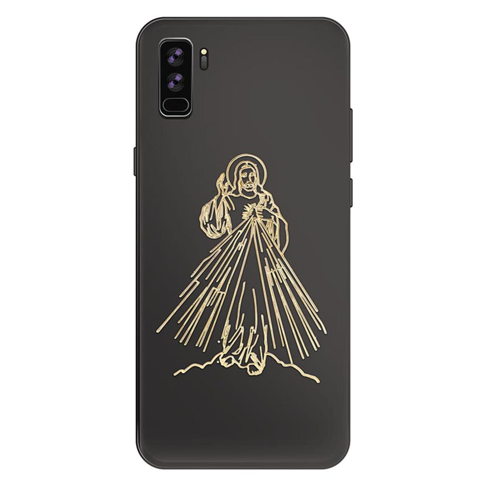 Divine Mercy Phone Decal