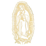 Our Lady of Guadalupe Phone Decal