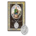 Saint Patrick Pewter Medal with Booklet
