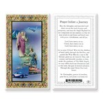 Prayer Card St Raphael Before a Journey