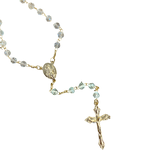 Crystal Rosary Nino de Atocha & Guadalupe