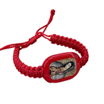 Our Lady of Guadalupe Red Cord Bracelet