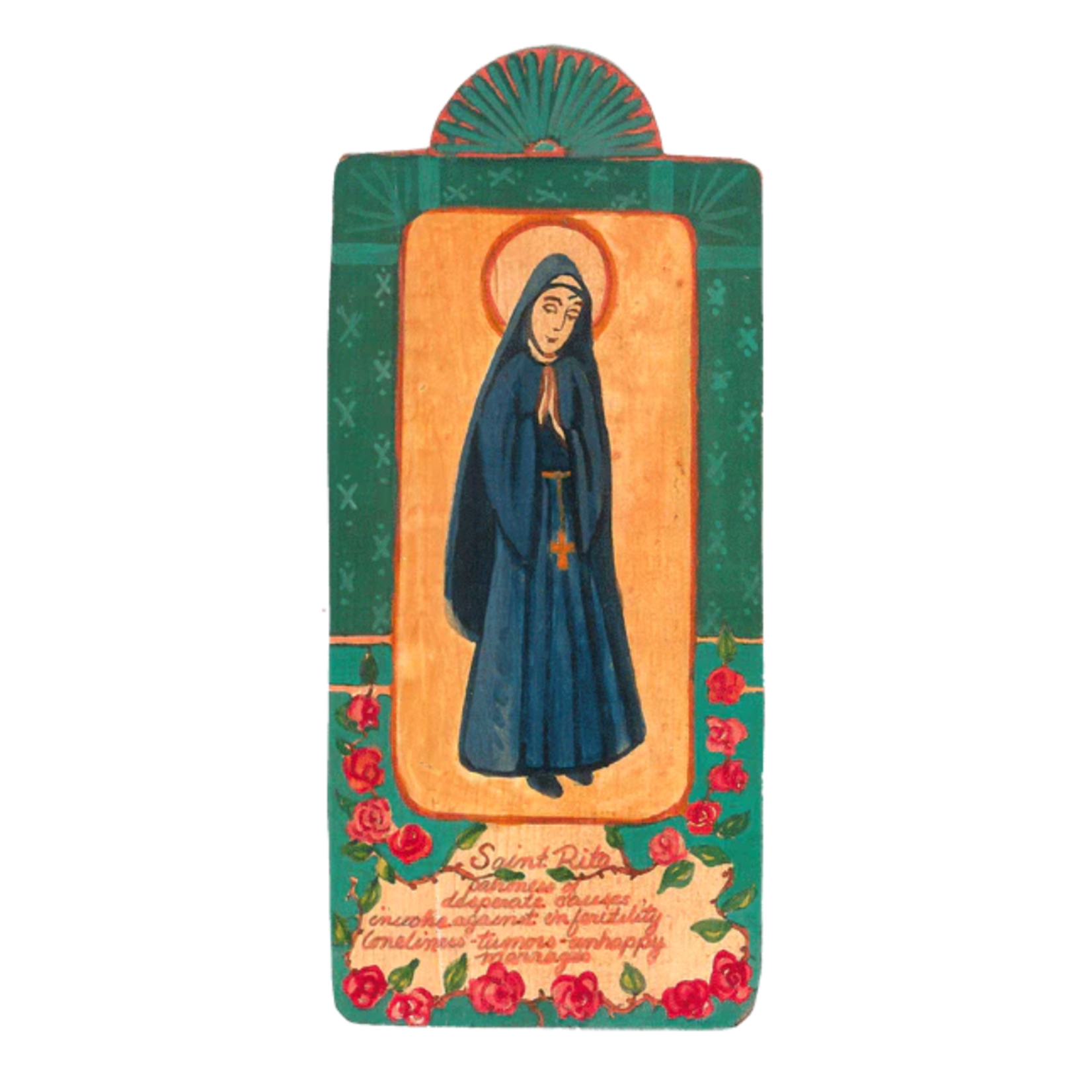 Retablo Santa Rita Pocket Saint