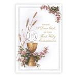 Greeting Card- First Holy Communion Girl