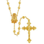 Our Lady of Guadalupe Gold Metal Rosary