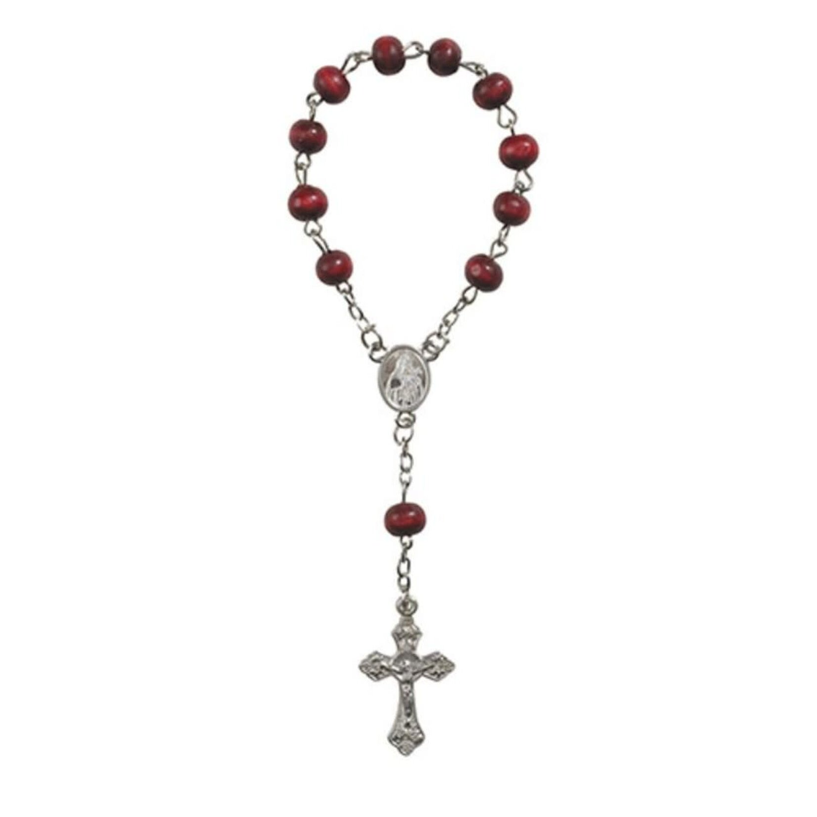 Rose Scented St Therese Pocket Rosary